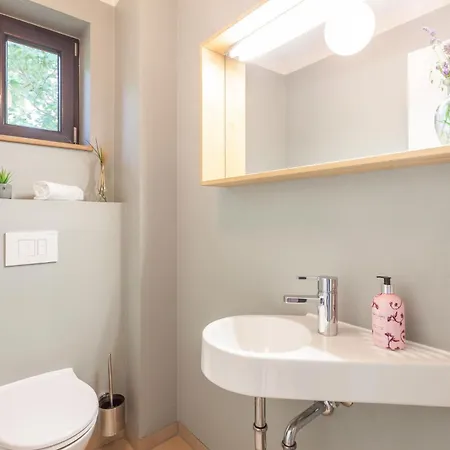 Semesterbostad Strandhaus Wolkenlos