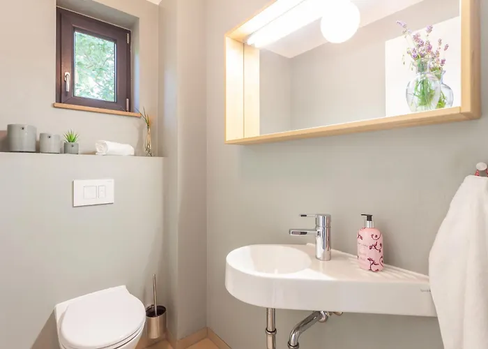 Semesterbostad Strandhaus Wolkenlos