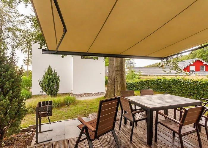 Semesterbostad Strandhaus Wolkenlos Sellin (Rugen)