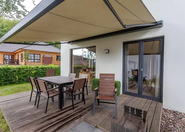 Strandhaus Wolkenlos Semesterbostad *